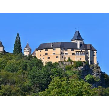 Lais Puzzle - Schönes altes Schloss Rosenburg in Niederösterreich, umgebaut zu einem Renaissanceschloss - 1.000 Teile
