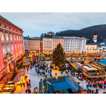 Lais Puzzle - Salzburg, Österreich - Christkindlmarkt, Weihnachtsmarkt - 1.000 Teile