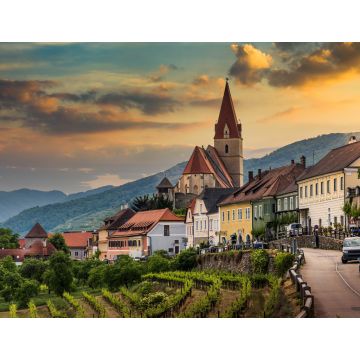 Lais Puzzle - Kirche von Weißenkirchen in der Wachau, einer Gemeinde im Bezirk Krems-Land, Wachau, Österreich - 1.000 Teile