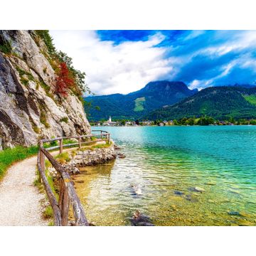 Lais Puzzle - Wanderung um den Bürglstein bei Strobl am Wolfgangsee, Salzkammergut, Österreich - 1.000 Teile