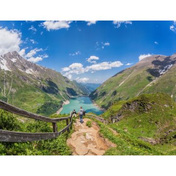 Lais Puzzle - Kapruner Hochgebirgsstausee - Zell am See-Kaprun mit schöner Natur, Salzburger Land, Österreichische Alpen - 1.000 Teile