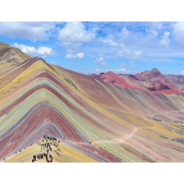 Lais Puzzle - Vinicunca, auch bekannt als Regenbogenberg, nahe Cusco, Peru - 1.000 Teile
