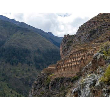 Lais Puzzle - Peruanische Berglandschaft mit den Ruinen von Ollantaytambo im Heiligen Tal der Inkas in Cusco, Peru - 1.000 Teile