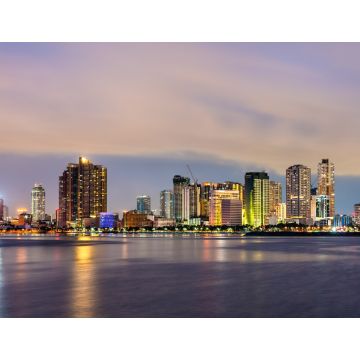 Lais Puzzle - Skyline von Manila, der Hauptstadt der Philippinen - 1.000 Teile