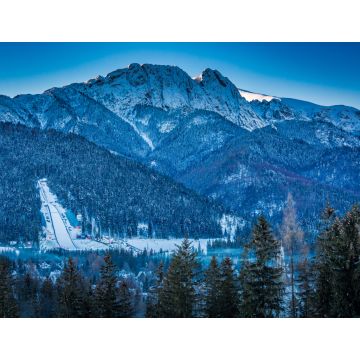 Lais Puzzle - Giewont-Gipfel in der Morgendämmerung in Zakopane im Winter, Tatra-Gebirge, Polen - 1.000 Teile