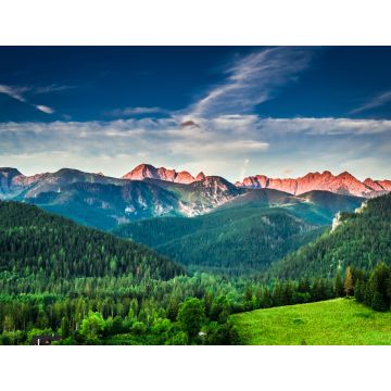 Lais Puzzle - Sonnenuntergang in den Bergen in Polen im Sommer, Europa - 1.000 Teile