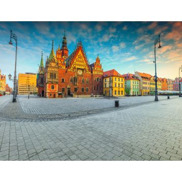 Lais Puzzle - Fantastische Morgenszene in Breslau auf dem Marktplatz, Polen, Europa - 1.000 Teile