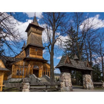 Lais Puzzle - Holzkirche in Koscielisko bei Zakopane, Kleinpolen, Polen - 1.000 Teile