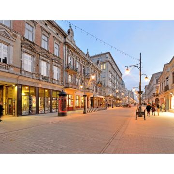 Lais Puzzle - Łódź, Polen - Piotrkowska-Straße - 1.000 Teile