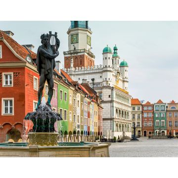 Lais Puzzle - Historische Rathausarchitektur in Poznan - 1.000 Teile