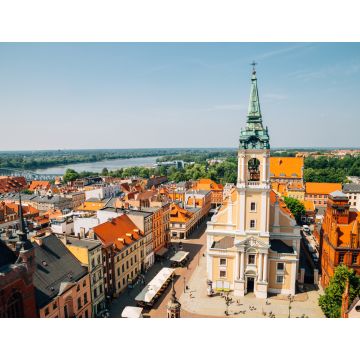 Lais Puzzle - Rynek Staromiejski Platz, Altstadt von Torun, Polen - 1.000 Teile
