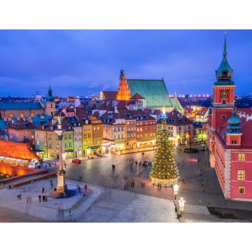 Lais Puzzle - Warschau, Polen - Schlossplatz - 1.000 Teile