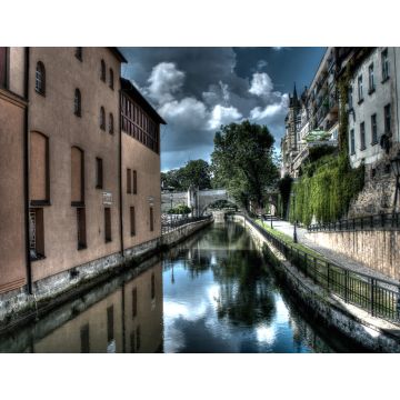 Lais Puzzle - Panorama des Stadtzentrums von Klodzko, Niederschlesien, Polen - 1.000 Teile