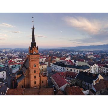 Lais Puzzle - Stadtbild von Tarnow, historische Stadt in Kleinpolen bei Sonnenuntergang - 1.000 Teile