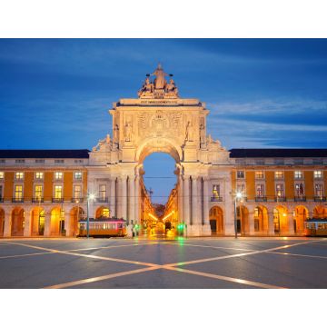 Lais Puzzle - Lissabon. Bild des Triumphbogens in Lissabon, Portugal - 1.000 Teile