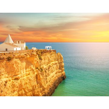 Lais Puzzle - Capela de Nossa Senhora da Rocha, Sonnenuntergang, Algarve - 1.000 Teile