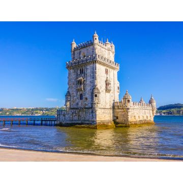 Lais Puzzle - Wichtige Touristenattraktion in Lissabon - Der Turm von Belem - 1.000 Teile
