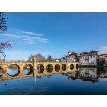 Lais Puzzle - Römische Brücke über den Fluss Tamega in Chaves, Portugal - 1.000 Teile