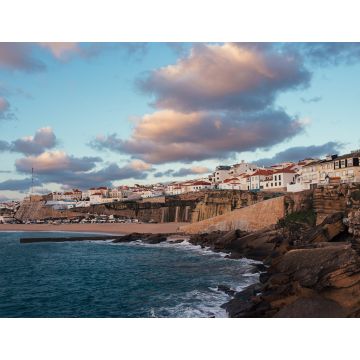 Lais Puzzle - Blick auf das Dorf Ericeira in Portugal - 1.000 Teile
