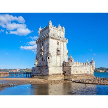 Lais Puzzle - Der berühmte Turm von Belem in Lissabon, Portugal - 1.000 Teile