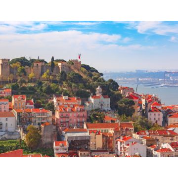 Lais Puzzle - Historisches Zentrum von Lissabon an einem sonnigen Tag, Portugal - 1.000 Teile