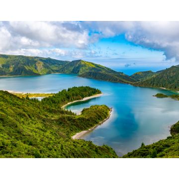 Lais Puzzle - Lagoa do Fogo auf der Insel São Miguel, Azoren - 1.000 Teile