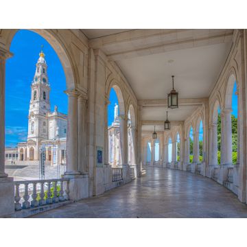 Lais Puzzle - Arkade des berühmten Heiligtums von Fatima in Portugal - 1.000 Teile