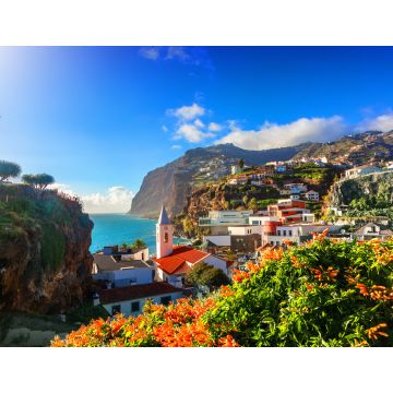 Lais Puzzle - Camara de Lobos auf der Insel Madeira, Portugal - 1.000 Teile