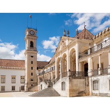 Lais Puzzle - Blick auf die alte Universität von Coimbra - 1.000 Teile
