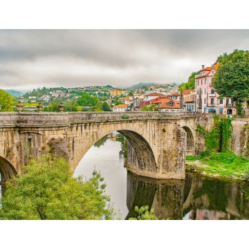 Lais Puzzle - Brücke São Goncalo Kirche Sao Domingos Amarante - Stadt portugiesischen Region Norte Tâmega Nebenfluss Douro Portugal - 1.000 Teile