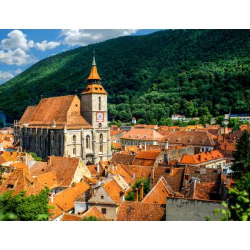 Lais Puzzle - Stadtbild von Brasov in Rumänien - 1.000 Teile