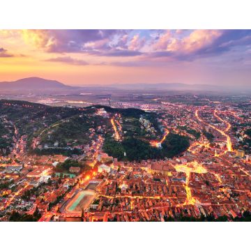 Lais Puzzle - Brasov Stadt in Rumänien - 1.000 Teile