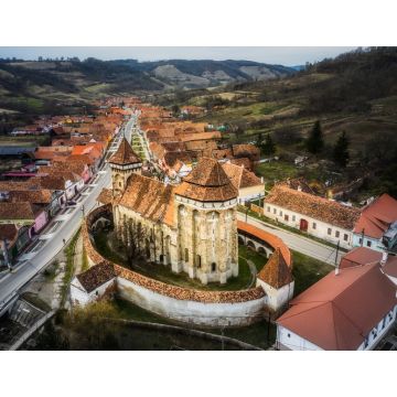 Lais Puzzle - Die Wehrkirche Valea Viilor in der Region Siebenbürgen in Rumänien - 1.000 Teile