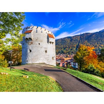 Lais Puzzle - Brasov, Weißer Turm, Siebenbürgen, Rumänien - 1.000 Teile