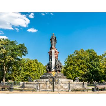 Lais Puzzle - Denkmal von Katharina II. der Großen in Krasnodar, Russland - 1.000 Teile