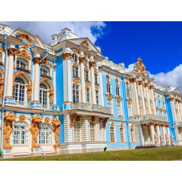 Lais Puzzle - Der Katharinenpalast ist ein Rokoko-Palast in der Stadt Zarskoje Selo (Puschkin), 30 km südlich von Sankt Petersburg, Russland. Er war die Sommerresidenz der russischen Zaren. - 1.000 Teile