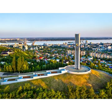 Lais Puzzle - Denkmal für den Großen Vaterländischen Krieg in Saratow, Russland - 1.000 Teile