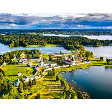 Lais Puzzle - Valday-Iwerski-Kloster in Russland - 1.000 Teile