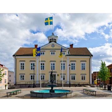 Lais Puzzle - Hauptplatz von Vimmerby - 1.000 Teile