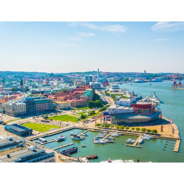 Lais Puzzle - Panoramablick auf Göteborg, Schweden - 1.000 Teile