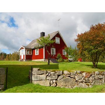 Lais Puzzle - Traditionelles rotes schwedisches Landhaus - 1.000 Teile