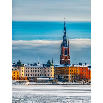 Lais Puzzle - Stockholm Gamla Stan Winterszene - 1.000 Teile
