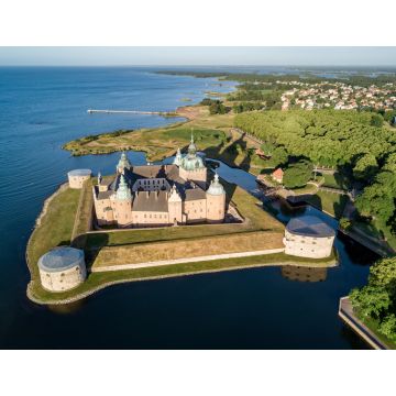 Lais Puzzle - Schloss Kalmar Slott, eine mittelalterliche Burg in Kalmar, Schweden - 1.000 Teile