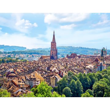Lais Puzzle - Panoramablick auf Bern, Schweiz - 1.000 Teile