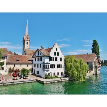 Lais Puzzle - Stadt Stein am Rhein, Schweiz - 1.000 Teile