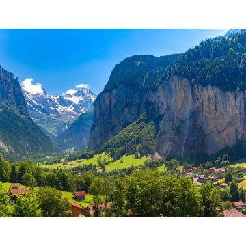 Lais Puzzle - Bergdorf Lauterbrunnen, Schweiz - 1.000 Teile