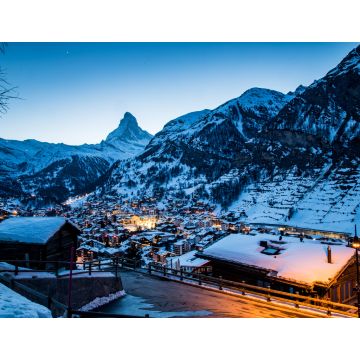 Lais Puzzle - fantastische Aussicht auf das Matterhorn von Zermatt aus - 1.000 Teile
