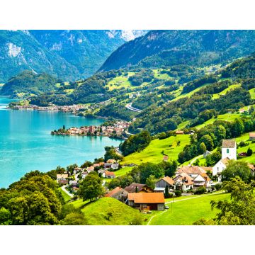 Lais Puzzle - Landschaft am Walensee in der Schweiz - 1.000 Teile