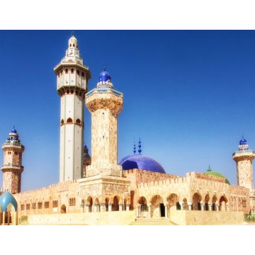 Lais Puzzle - Die Große Moschee, Touba, Senegal, Westafrika - 1.000 Teile