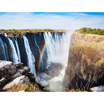 Lais Puzzle - Blick auf die Victoriafälle in Simbabwe, Afrika; Konzept für Reisen in Afrika - 1.000 Teile